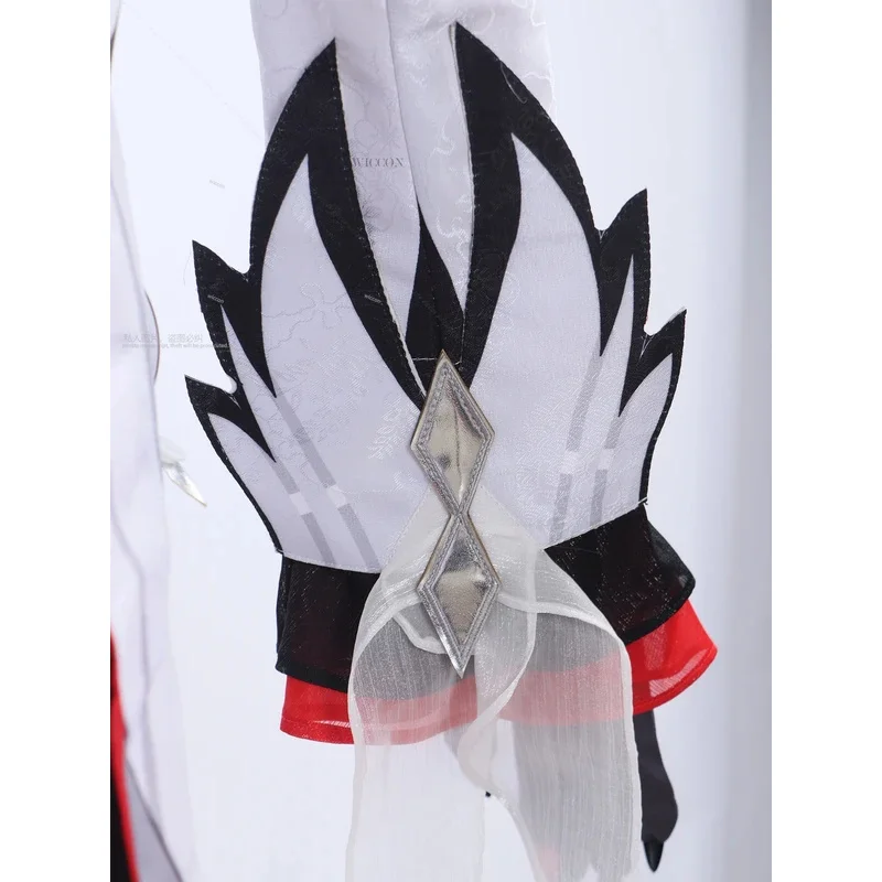 Game Anime Genshin Impact Fatui The Knave Harleeequiiin Cosplay Cloak Halloween Clothes Uniform Skin Arlecchinos;3,k8't,