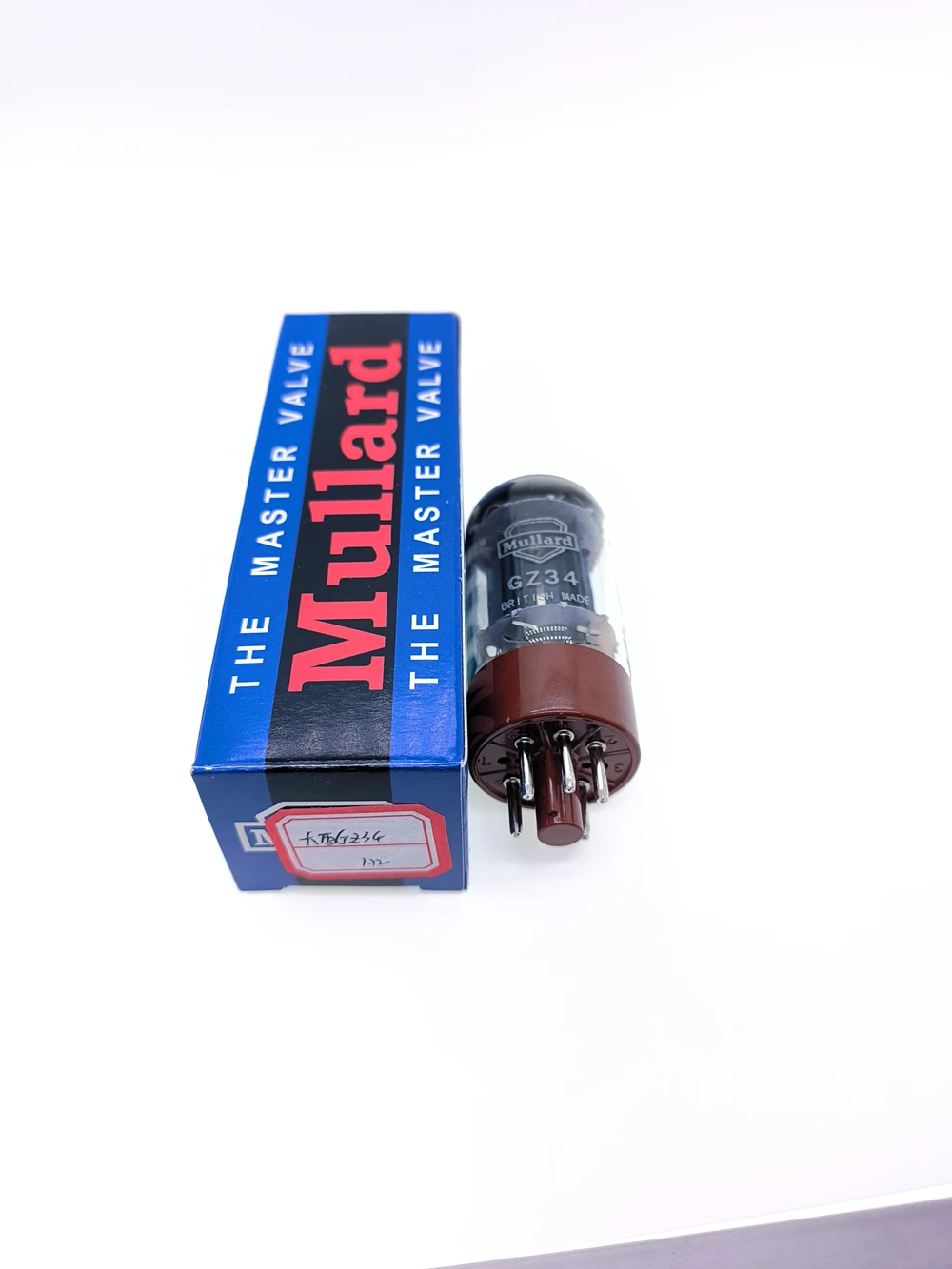 New Generation of British Mullard GZ34 Tube 5Z4P 5U4C 5AR4 Tube Rectifier Two Batch Numbers Are Shipped Randomly