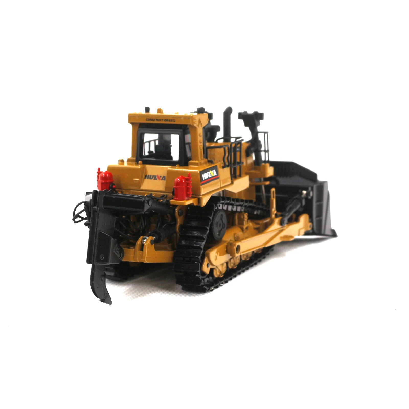 1：50 Alloy Engineering Truck Toy Car Heavy Duty Bulldozer static model Loader Tractor Excavator Toys for Kids Birthday Gifts Toy