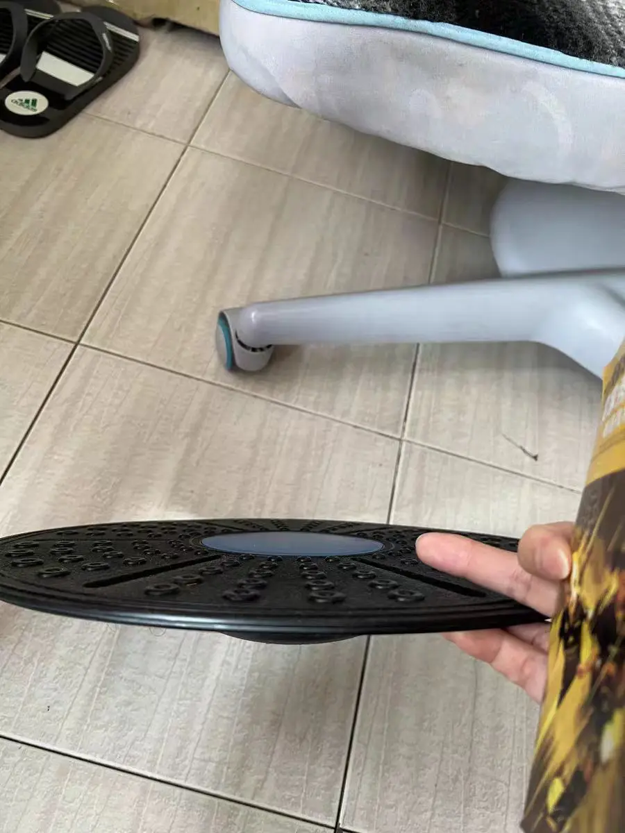 Balance Board PK.1 360 Degree Rotation Disc Waist Twisting Exerciser Plastic Portable Eco-Friendly Fitness Equipment Board