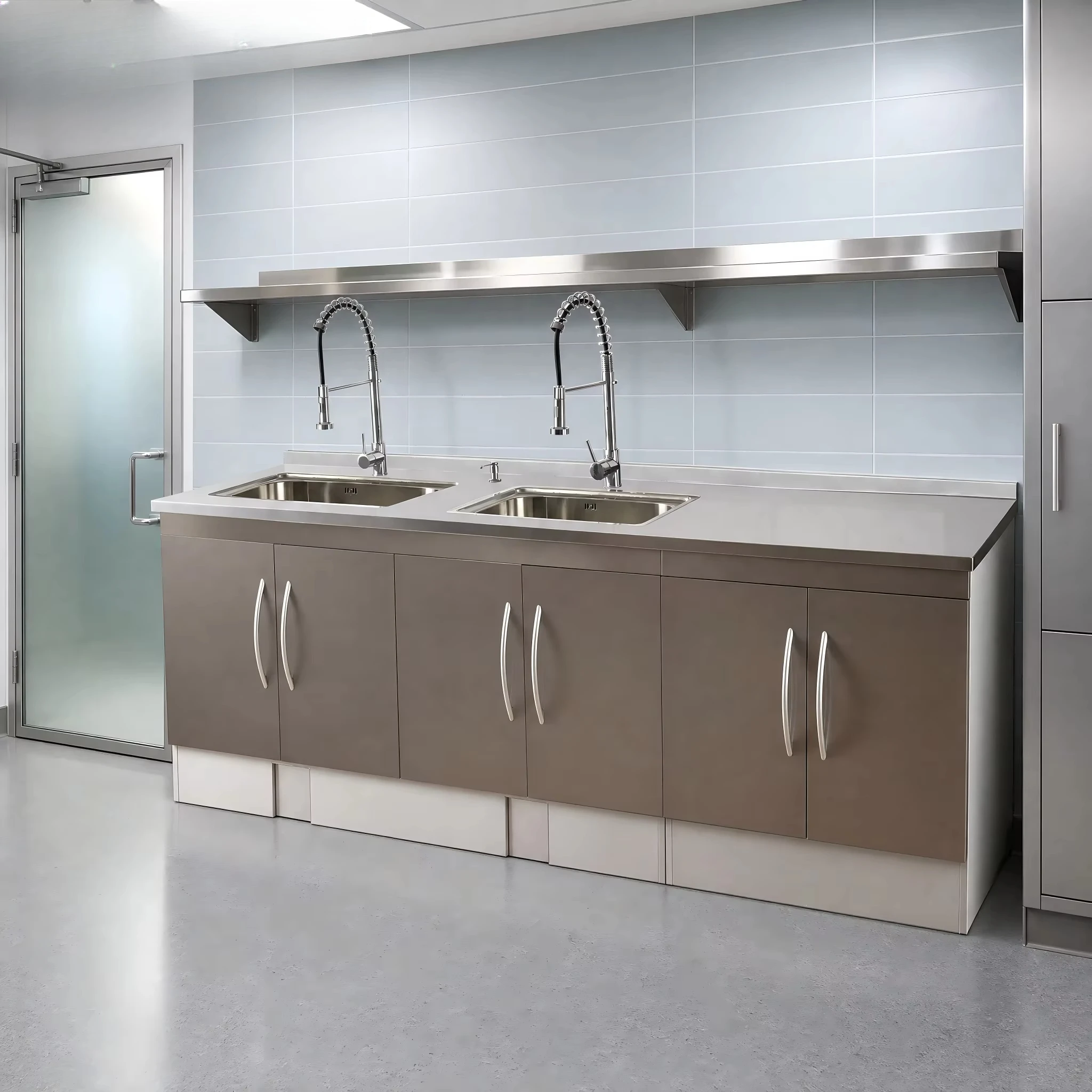 Custom Dental Clinic Cabinet Dental Storage Furniture Modular Combination Cabinet System