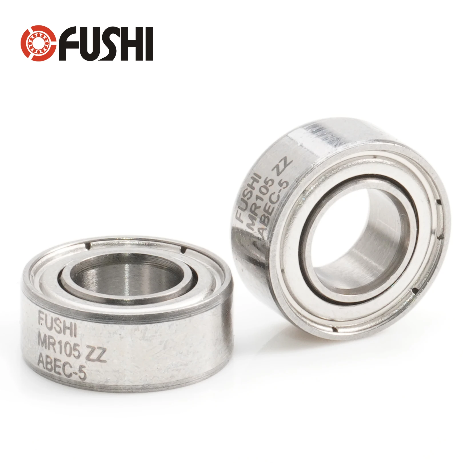 MR105zz Bearing 5*10*4 mm ( 10 PCS ) ABEC-5 Miniature MR105 Z ZZ High Precision MR105Z Ball Bearings
