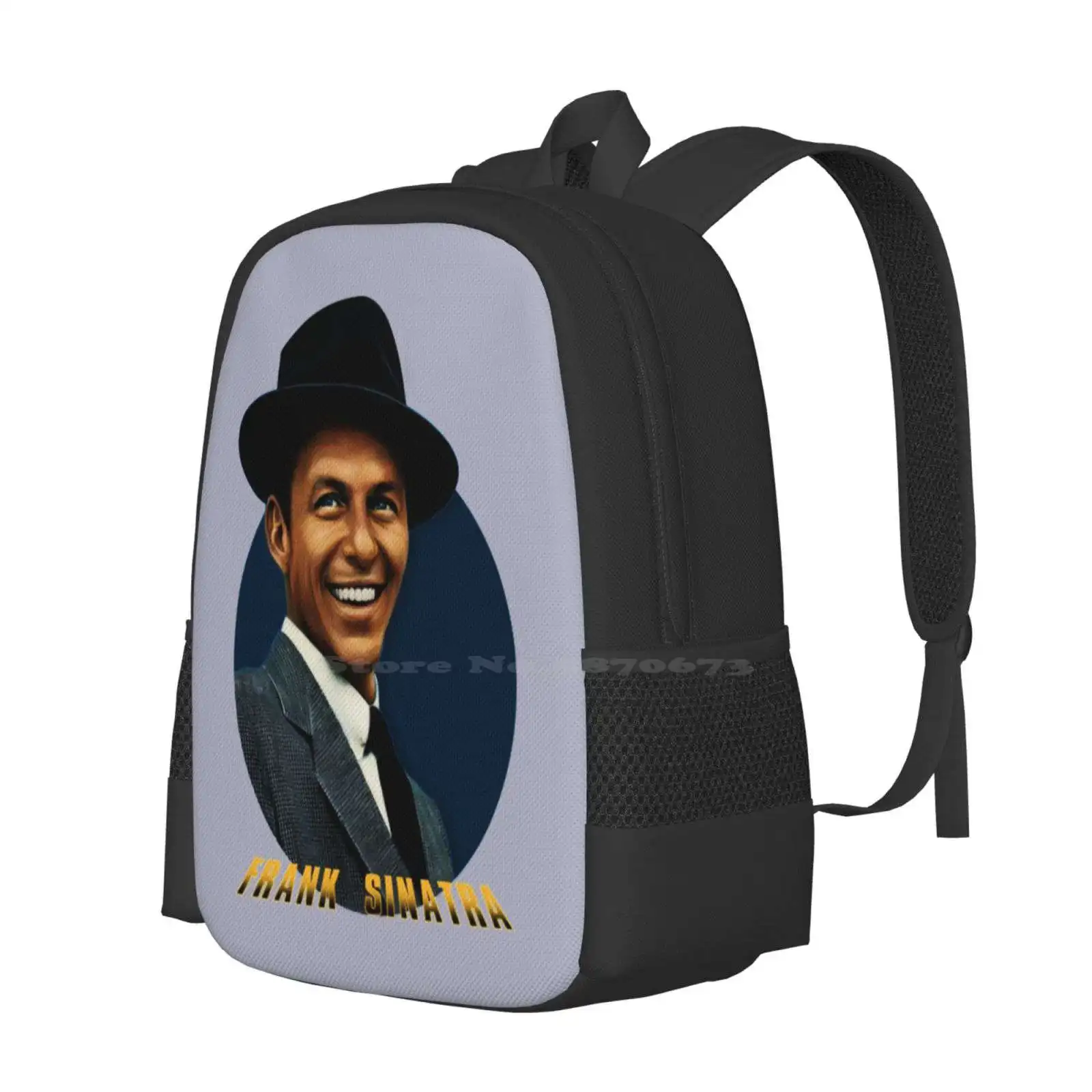 Frank Sinatra New Arrivals Unisex Bags Student Bag Backpack Tina Sinatra Frank Sinatra Christmas My Way Sinatra Frank Sinatra I