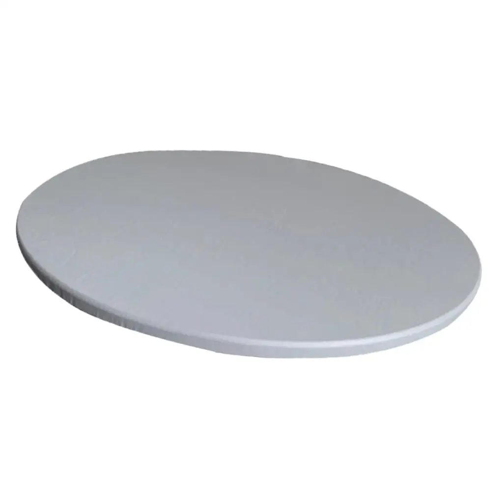 Anti-slip Fitted Round Table Elastic Edged Tablecloth Table 36inch