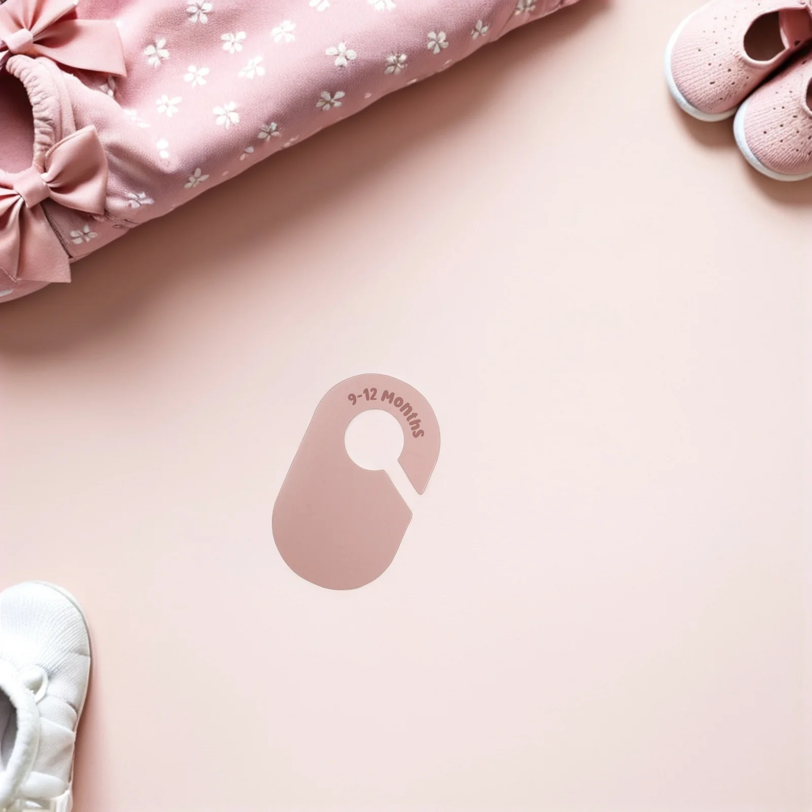 

8pcs Baby Clothes Dividers For Closet Size Organizer 1-24 Months Newborn To Toddler Wardrobe Partition Board Nursery Closet