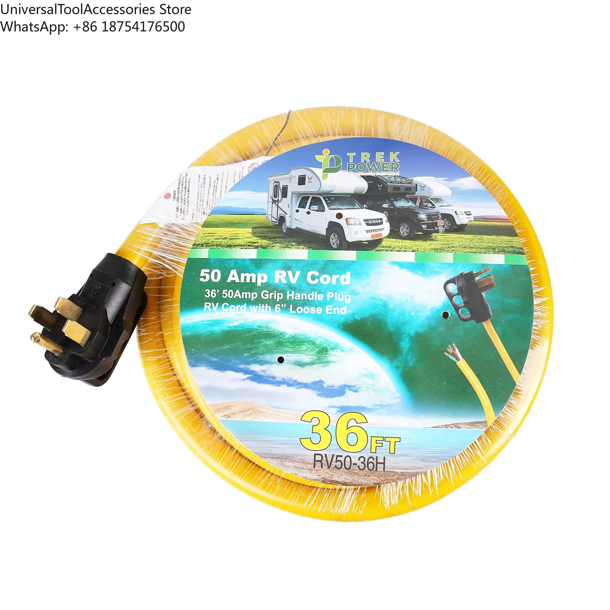 14-50P Rv Charging …