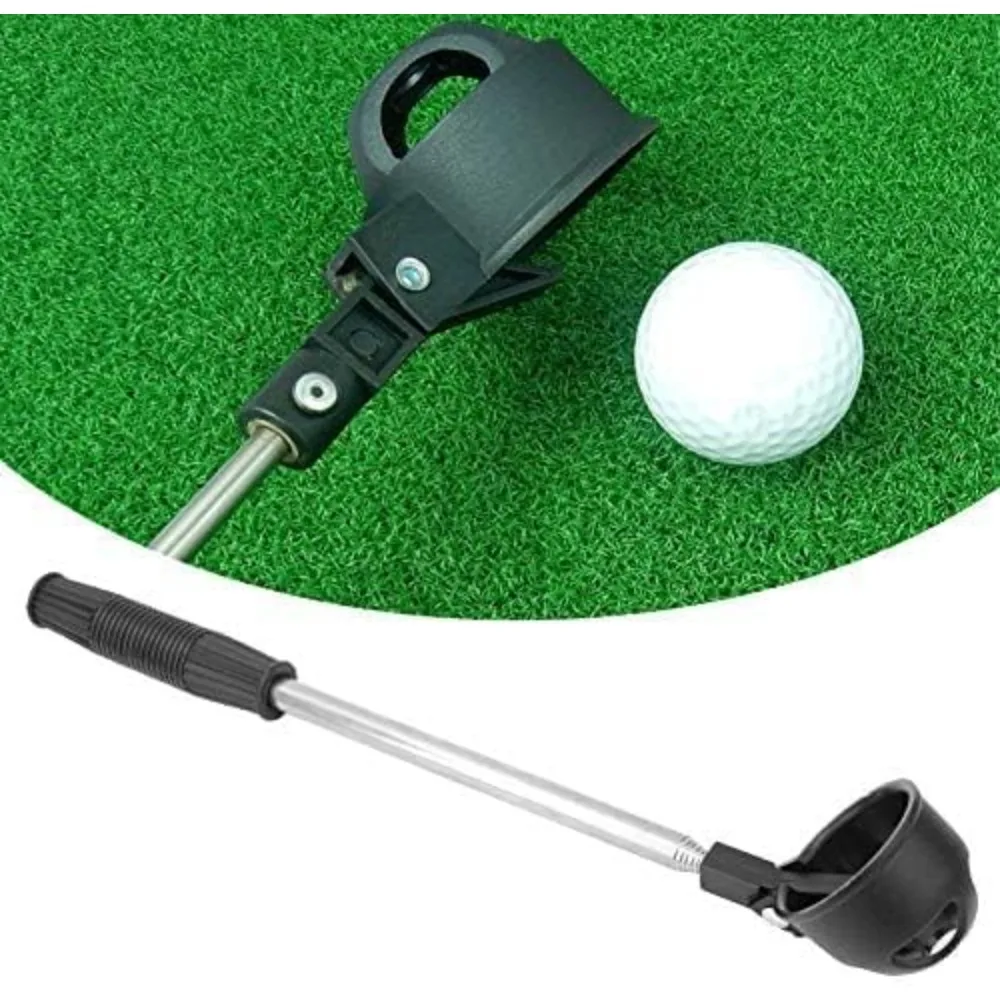 Golf Ball Retriever Telescopic for Water, 6.7ft Stainless Ball Retriever Tool Golf Grabber Picker Accessories Gift for Golfer