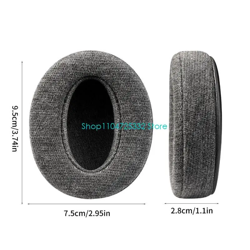 وسادات أذن سهلة التركيب من P5EA لسماعات الرأس WHXB910N وسائد الأذن المانعة للضوضاء لتعزيز تجربة الصوتيات