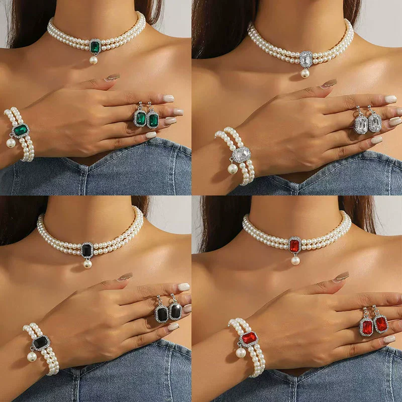 Elegant White Pearl… - image