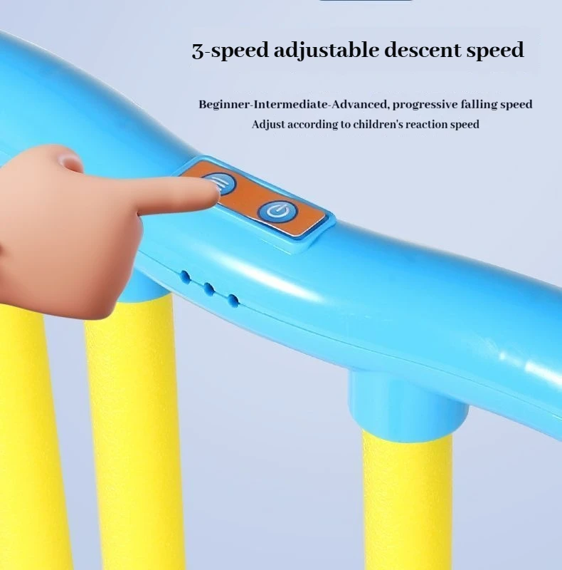 Kids Stick Catching Toy Challenge Falling Sticks Game Training Reaction Ability Educational Parent-Child Interactive Toys Sports