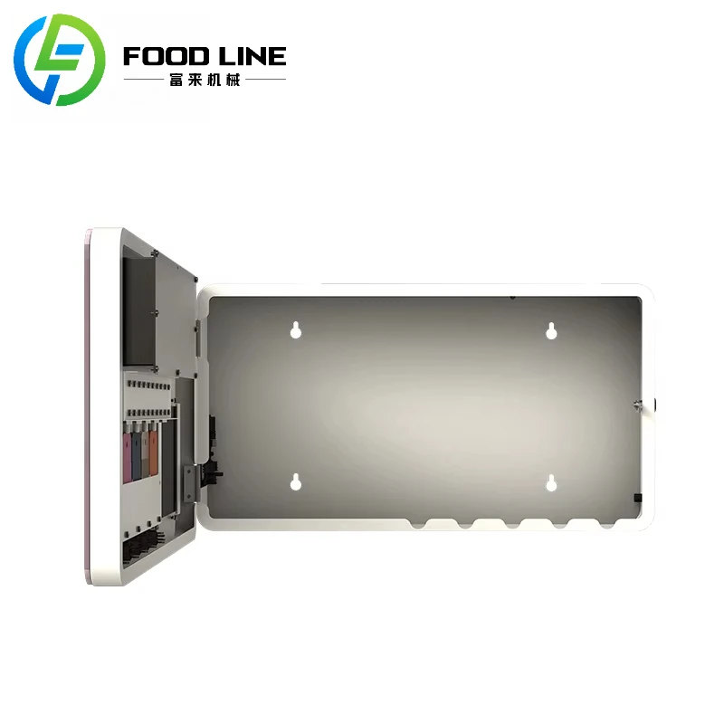 Automatic Custom Wall Mount Small Mini Smart Vendor Machine Perfume Spray Vending Machine