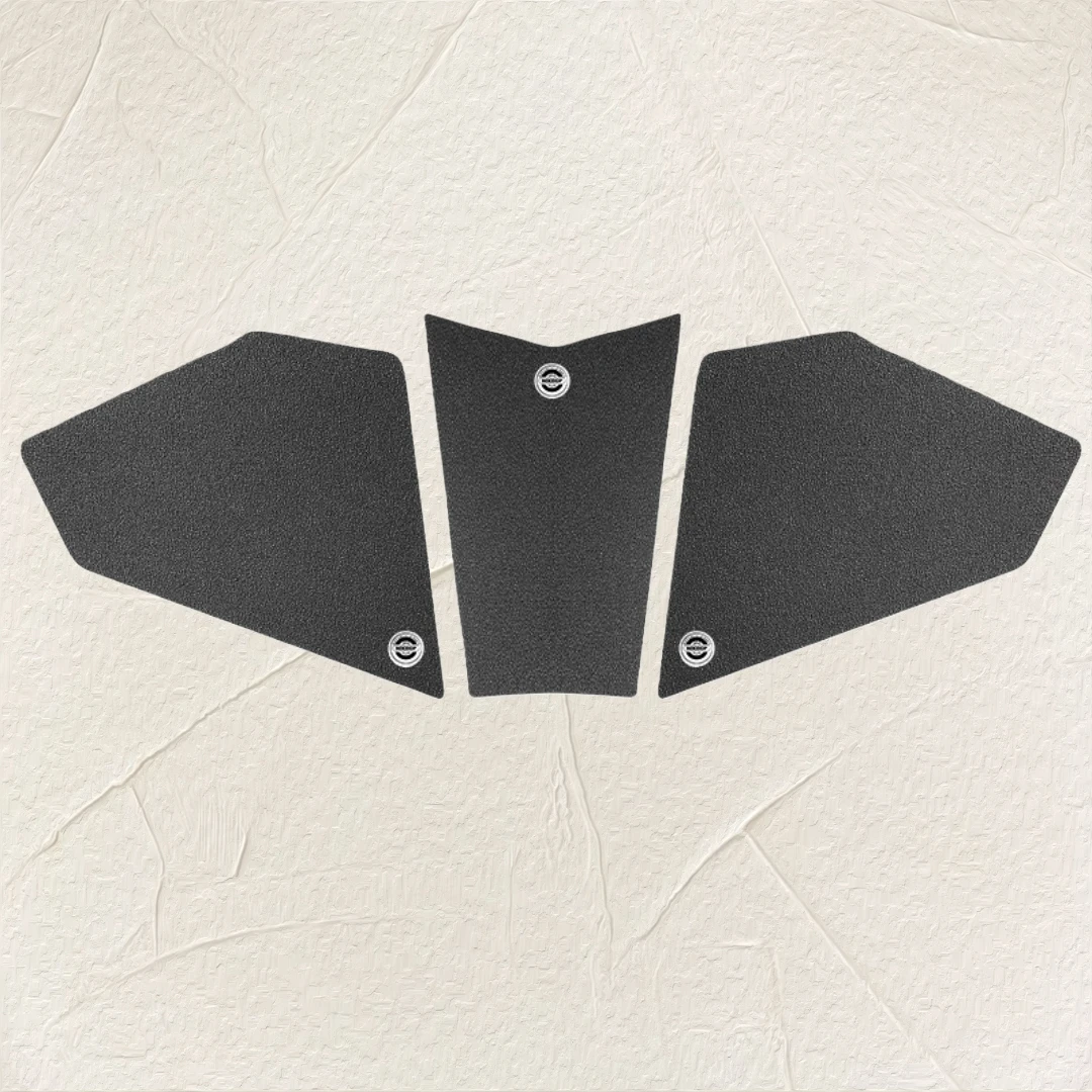 

for cyclone RX401 2022 motorcycle fuel tank stickers, body stickers, non-slip wear-resistant fish bone stickers