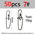 50pcs size 7