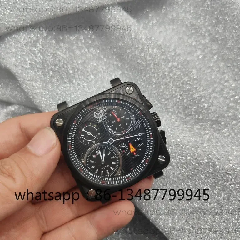 Barometric Weather Forecast Compass Thermometer Multi functional Outdoor Watch