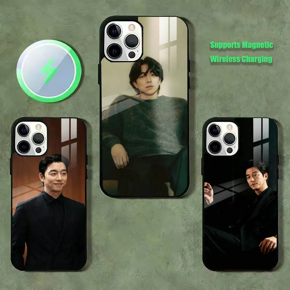 

Train to Busan GGong Phone Case For iPhone17,16,15,14,13,12,11 Plus,Pro Allows magnetic wireless charging