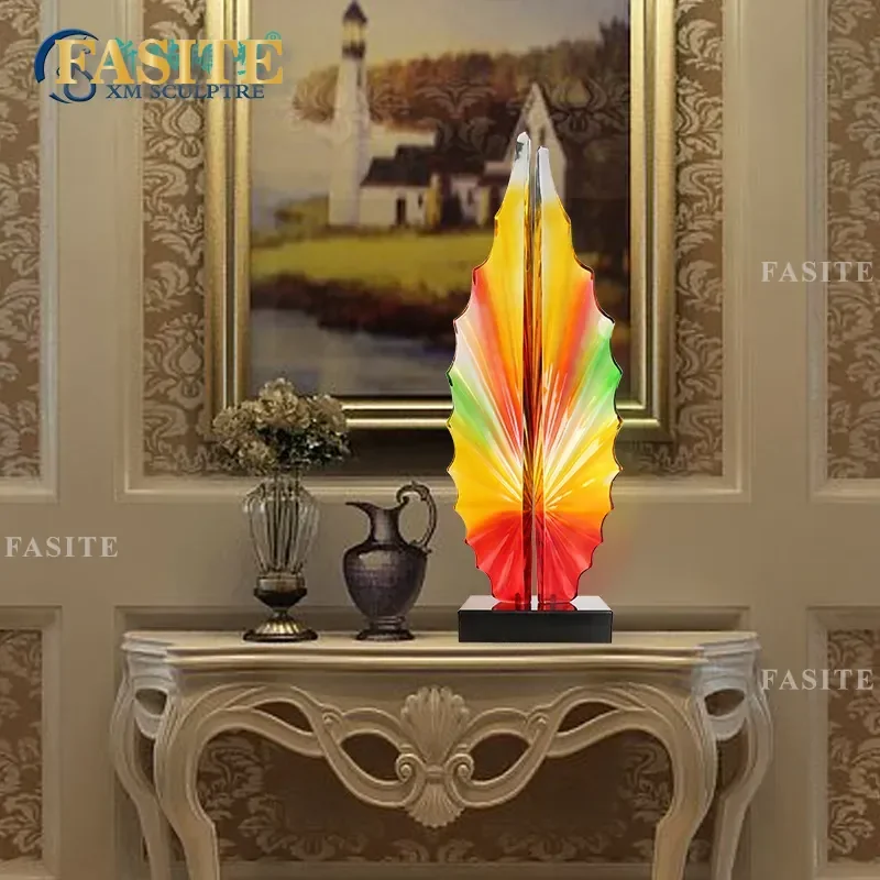 For Home Decor Colorful Sailing Boat Ornaments Living Room TV Cabinet Entrance Wine Shelf Soft Decoration Wedding Gift