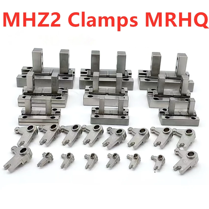 

MHZ2 Parallel Gripper Jaw Aluminium Clamps Finger SMC Type Pneumatic MHZ2-10D MHZ2-16D MHZ2-20D MHZ2-25D MHZ2-32D MHZ2-40D