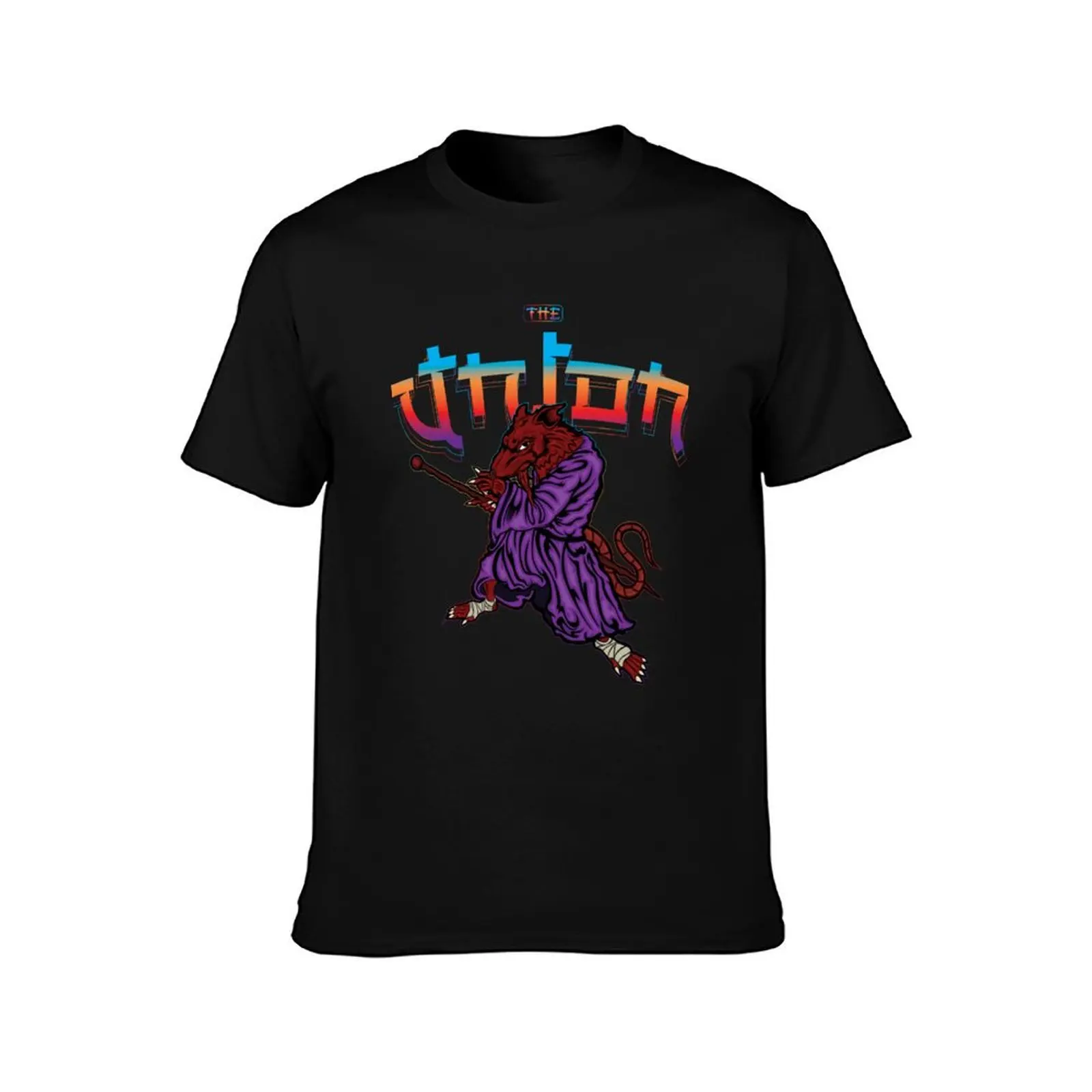 Master Splinter Activated T-Shirt Lightweight Running Sports T-Shirt