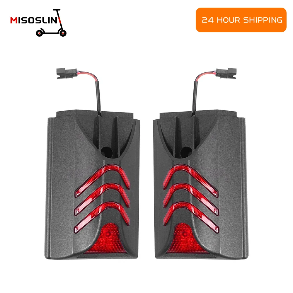 

Левый/правый задний боковой фонарь для Kugoo Kukirin G3 Pro, нижняя панель электрического скутера, аксессуары для светодиодных ламп