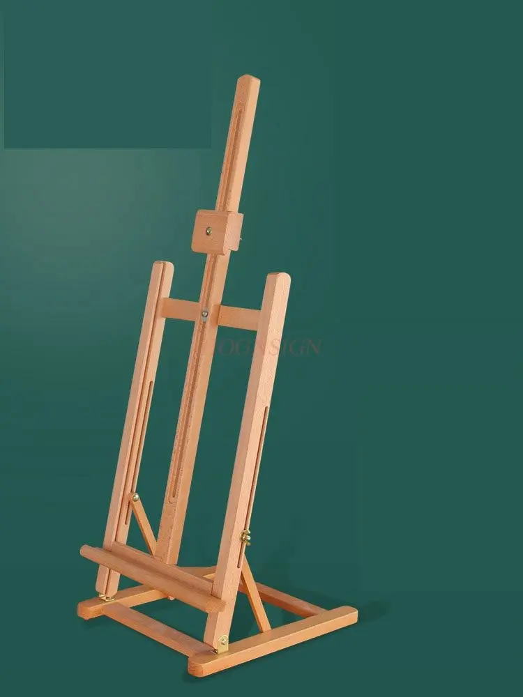 Desktop small easel, drawing board set, art student specific adjustable sketch stand, portable folding and storage