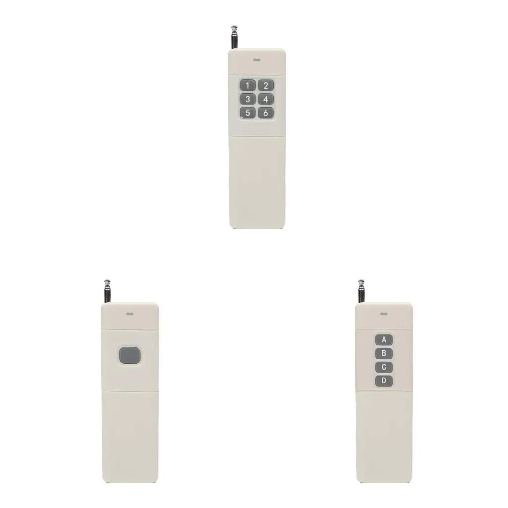 

3000m Remote Control 4 6 8 12 Button Transmitter Long Distance Remote