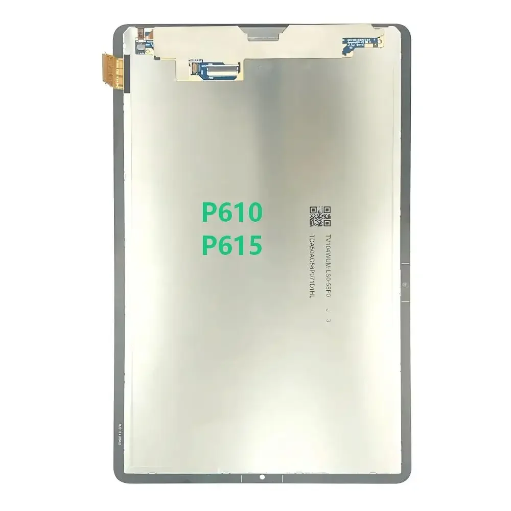 AAA LCD For Samsung Galaxy Tab S6 Lite 10.4 SM-P610 SM-P615 SM-P615N P617 LCD Display Touch Screen Digitizer Glass Assembly