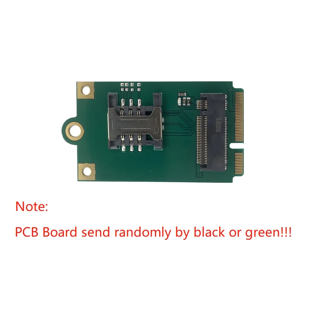 

M.2 to MINIPCIE adapter board Suitable for 42*30mm B-key Modules