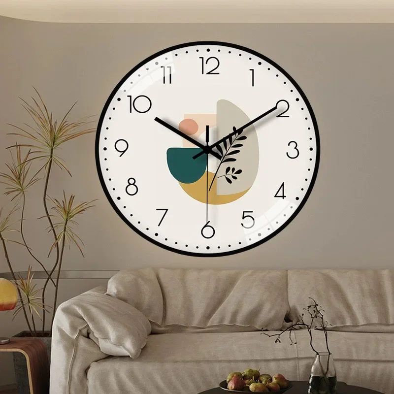 wall clock 8 inches modern fashion personality art mute living room wall clock luxury wall clock Kitchen living room Study