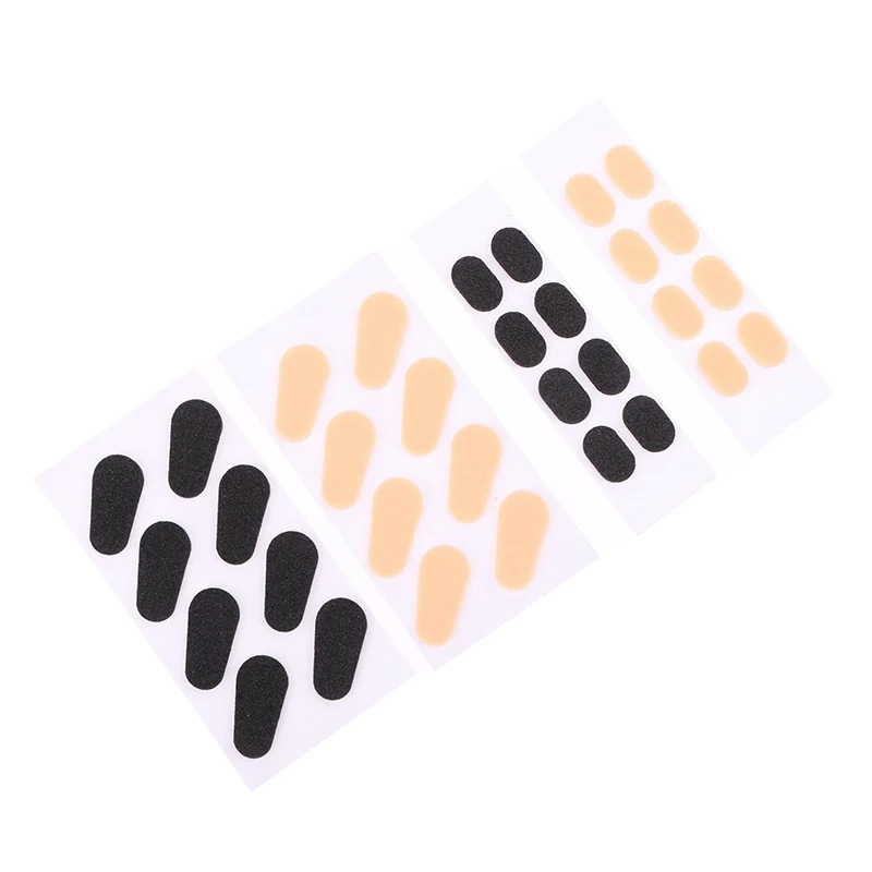 80Pcs EVA Foam Adhesive Soft Anti-slip Glasses Nose Pads Patch Sweat Absorb Sponge Nose Pads Bridge Eyeglasses Pressure Stickers