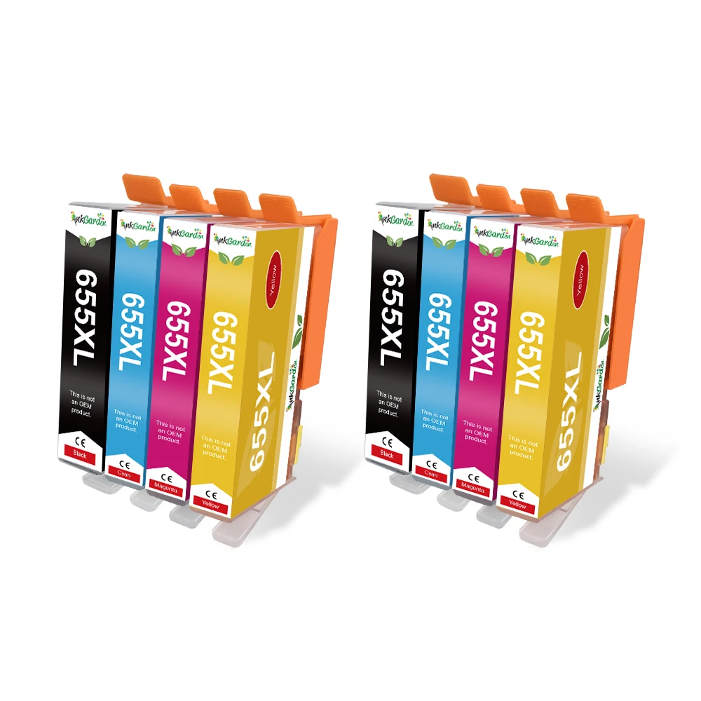 655 full Ink Cartridge For HP 655XL HP655 Compatible deskjet 3525 5525 4615 4625 4525 6520 6525 6625 Printer XL