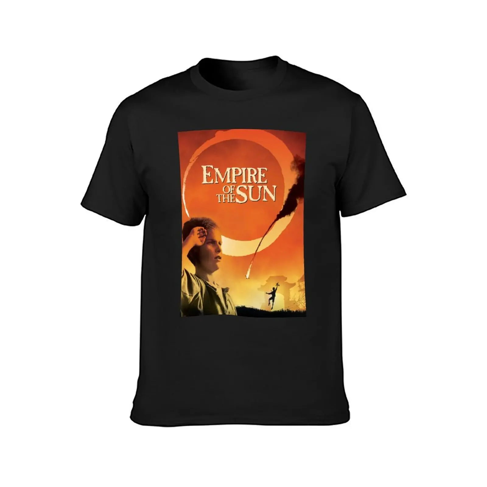 Empire of the Sun (1987) T-Shirt funnys plus sizes plain aesthetic clothes t shirts men