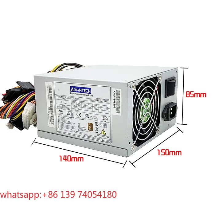 Original /Advantech Industrial Control Computer Power Supply FSP500-60PFG FSP460-60PFG FSP400-60PFG