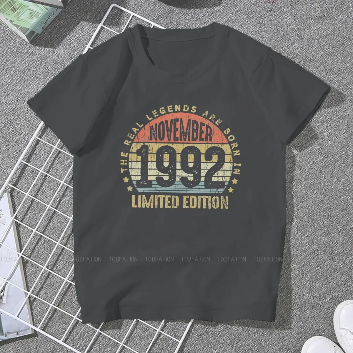 1992 Crewneck TShirts November 30 Years Birthday Distinctive Woman's T Shirt Funny Tops