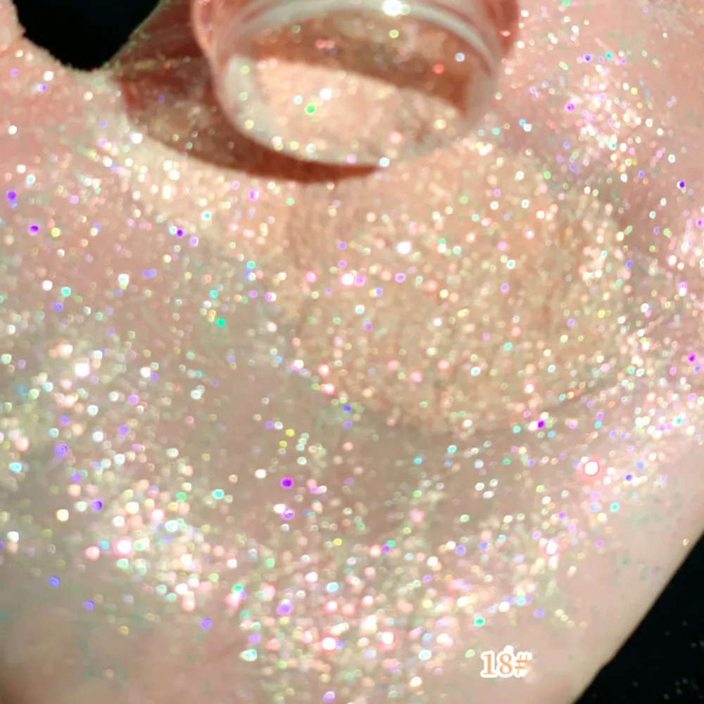 3-Farben-Textmarker-Puder, klarer, perlmuttartiger, glatter Puder, Glitzer-Puder, Rouge, langanhaltende Aufhellung für Gesicht und Körper