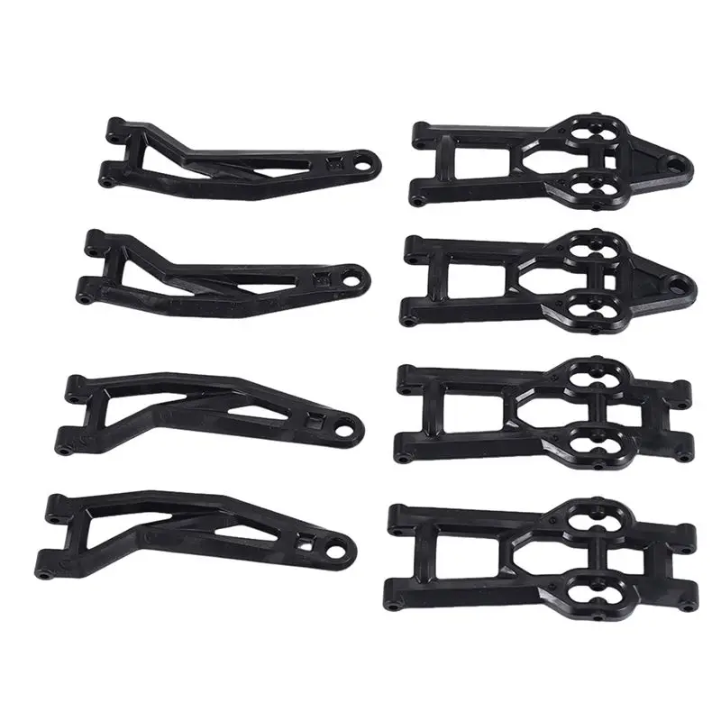 CYGJ-8Pcs Front Rear Upper Lower Swing For XLF X03 X04 X-03 X-04 1/10 RC Car Brushless Truck Parts Accessories