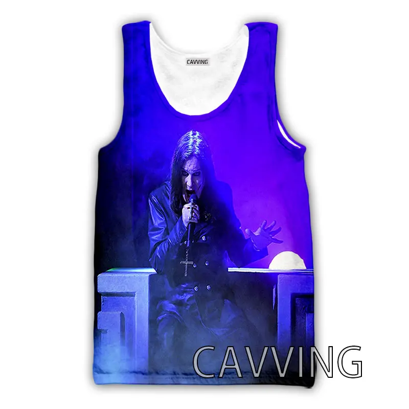 ملابس عصرية جديدة للسيدات/الرجال بتصميم ثلاثي الأبعاد مطبوعة أوزي أوزبورن سترة هاراجوكو ملابس صيفية قمصان تي شيرت Z02 #3