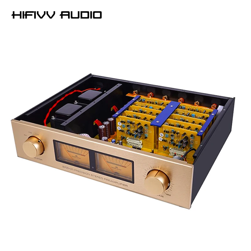 

Hifi Reference Accuphase Preamp C245 Fully Balanced Preamplifier XLR RCA With Remote Control Hi end Home Audio Pre-amplifier