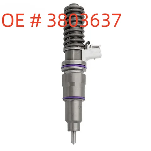 고품질의 새로운 3803637 20430583 21582096 볼보 EC460B EC360B 트럭 FH12 Penta HRE115용 연료 인젝터 HRE115