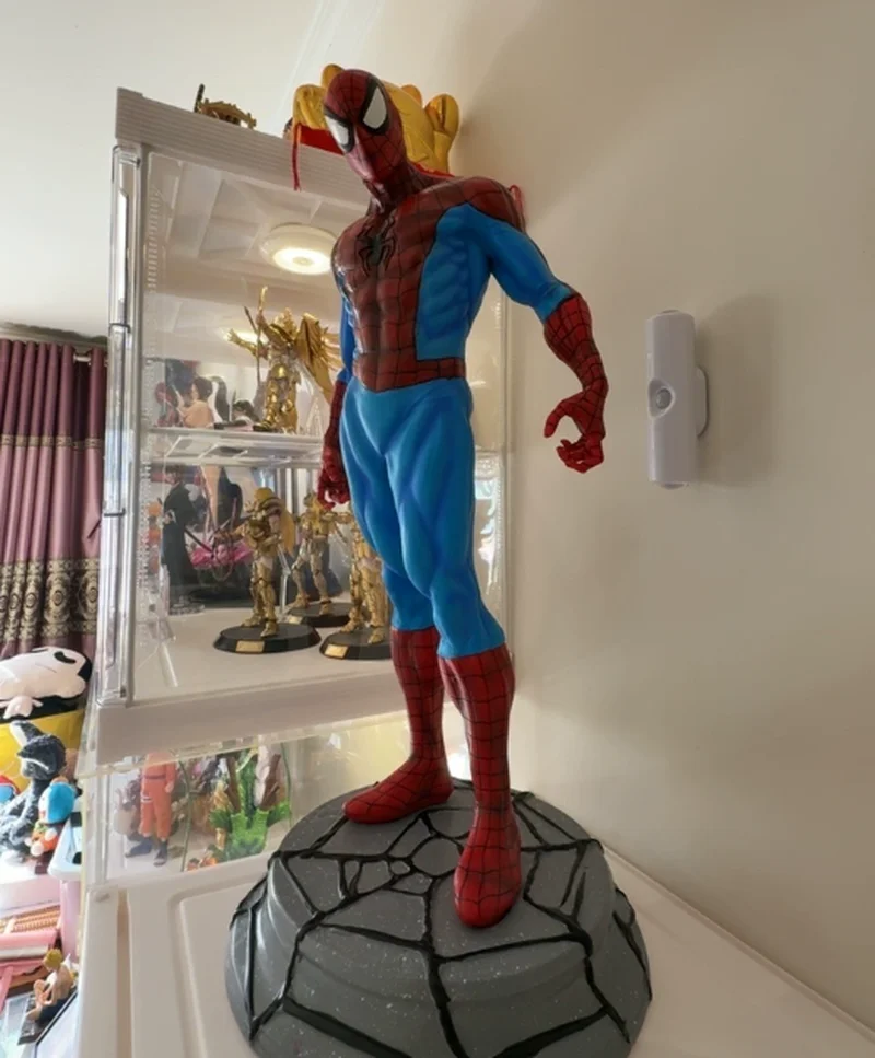 Neue Anime Avengers 50cm Spider-Man Actionfigur Vollkörper-Harzmodell Desktop-Dekoration Perfektes Überraschungsgeschenk für Fans
