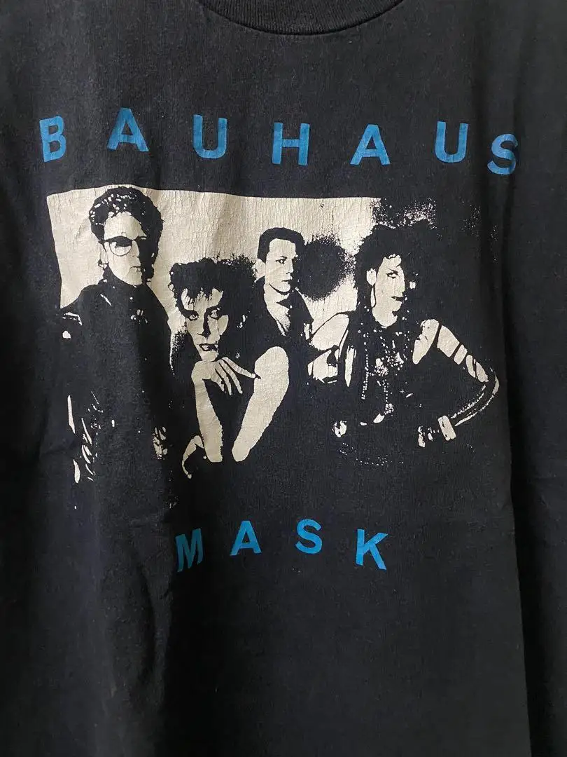 Bauhaus band Member Music All size Black Men Shirt Gift NG934