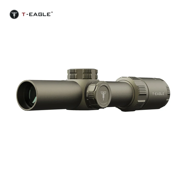 The Brown Eagle EOX1.2-6X24IR, equipped with a light and shock-resistant, high-definition telescope, is suitable for outdoor use
