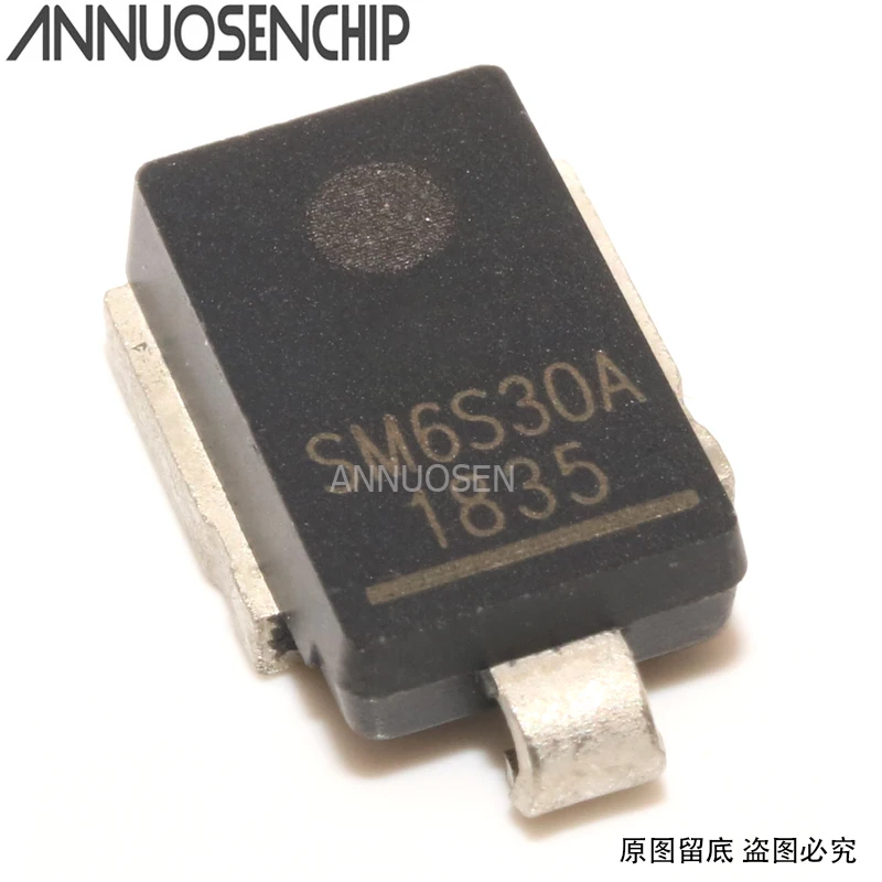 10PCS New and Original SM6S30 DO-218AB  SM6S30A