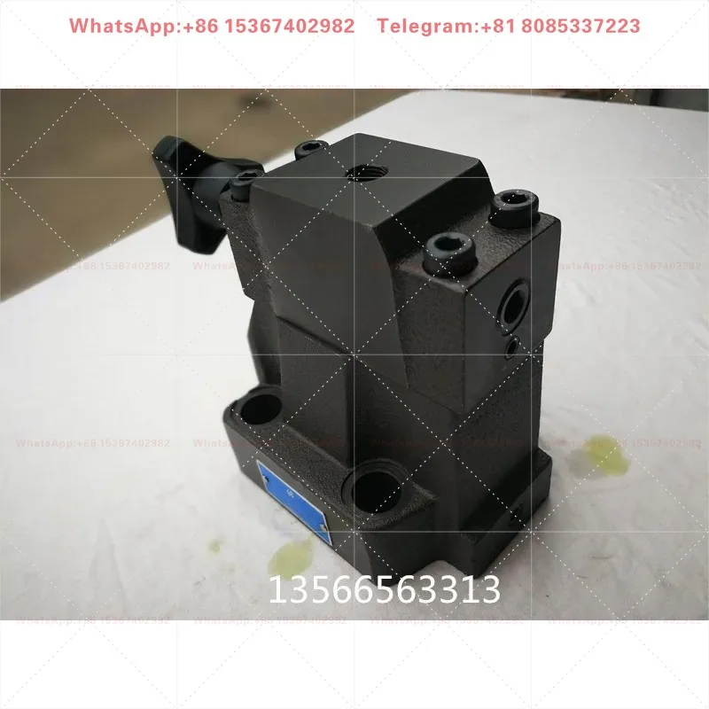 Forming machine accessories HRF-G06-1-L-E-32 back pressure relief valve, manual back pressure regulating valve