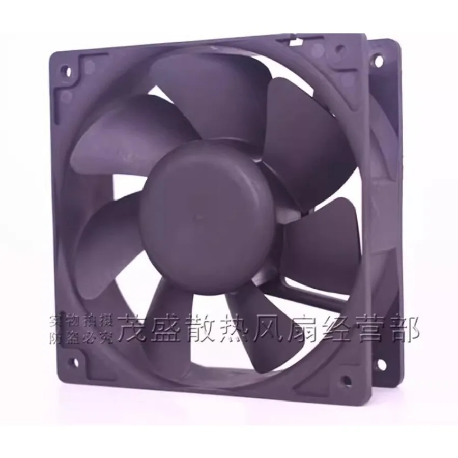A for AVC E1238B12H 12038 DC12V 0.55A 12CM 3 Wire Silent Cooling Fan -