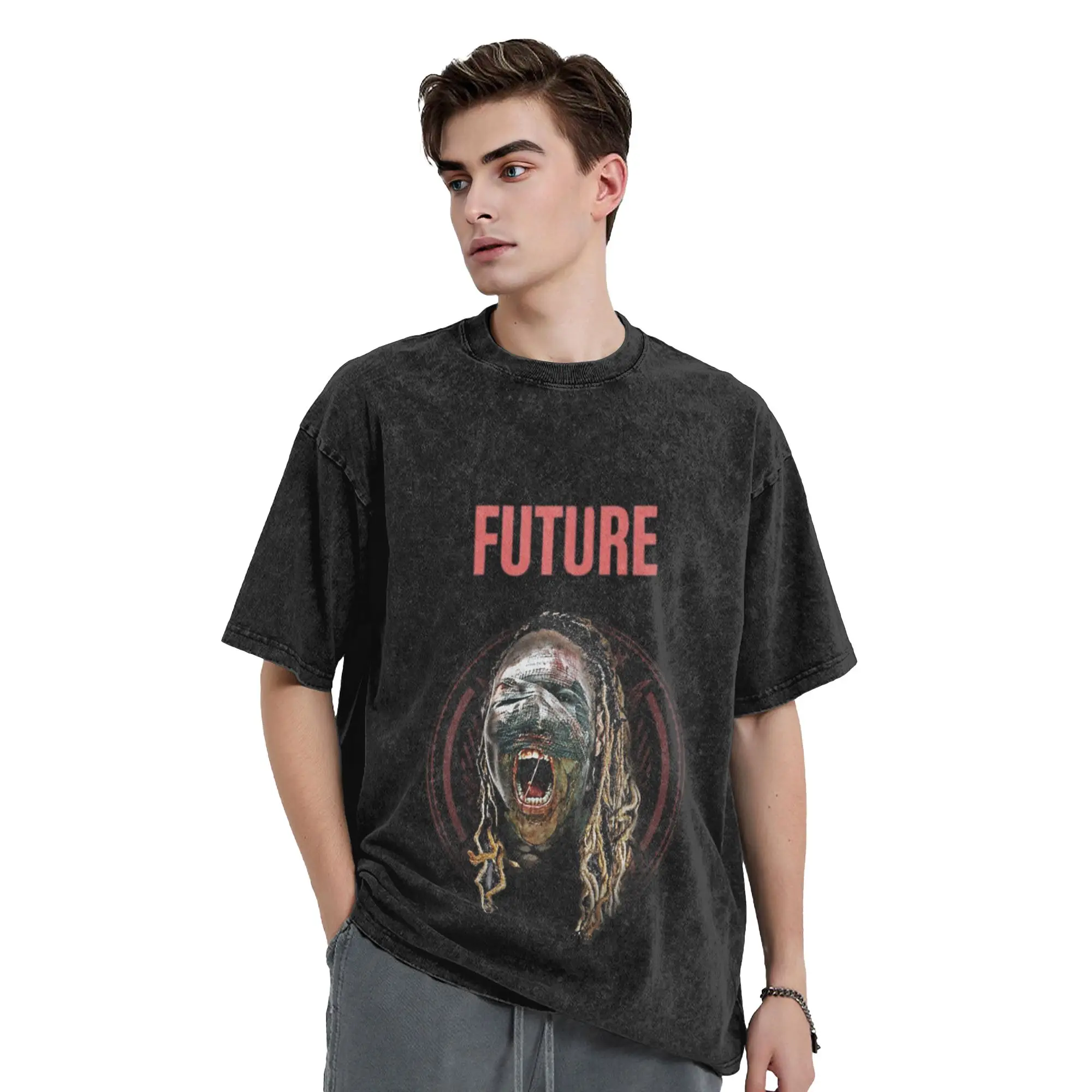 Future - Monster Unique Chic A Vintage Oversized Cotton Unisex T-Shirts