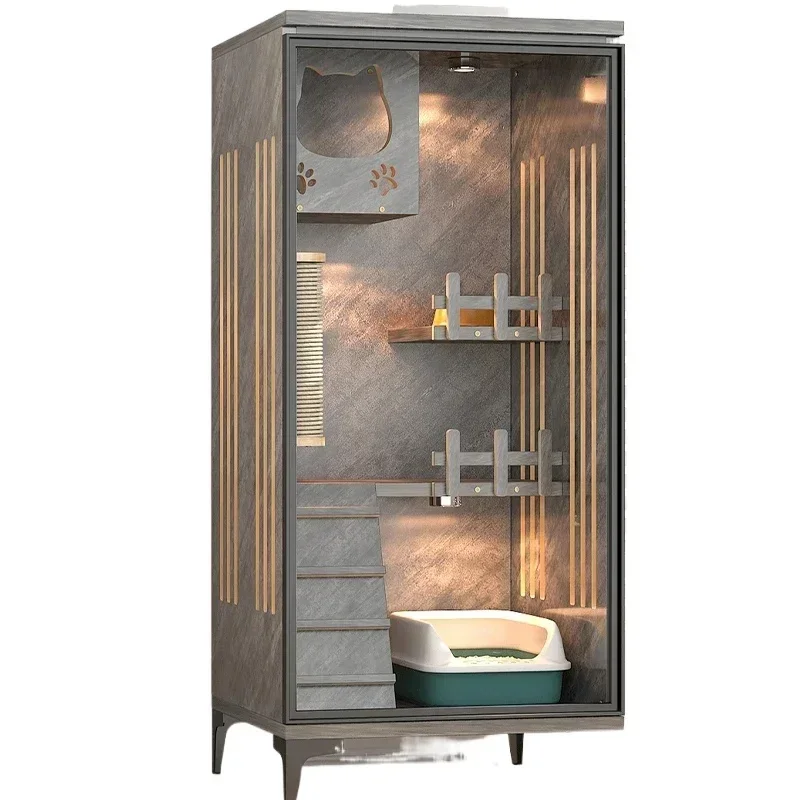 

Мебель для домашних животных из массива дерева, кошка, вилла, хит продаж, заводской производитель, клетки и дом, многофункциональная клетка, большая