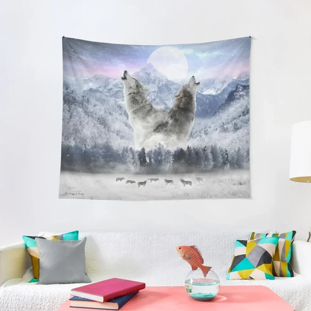 

The Pack Tapestry Home Decorations Aesthetic Decoration Wall Tapestry