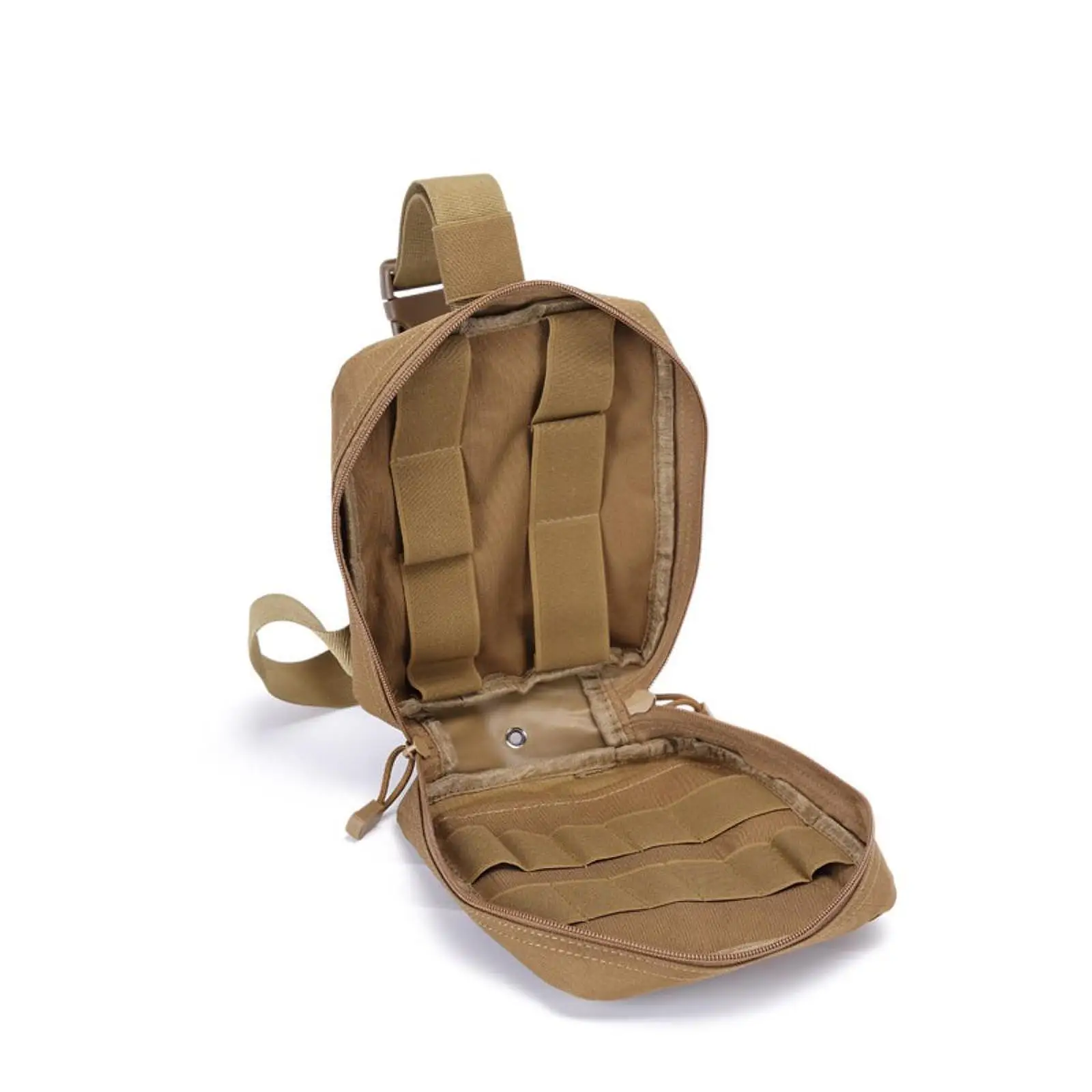 Drop Leg Bag Lightweight Adjustable Strap Multifunctional Thigh Pack Waist Pack for Hiking Riding Climbing Traveling Camping