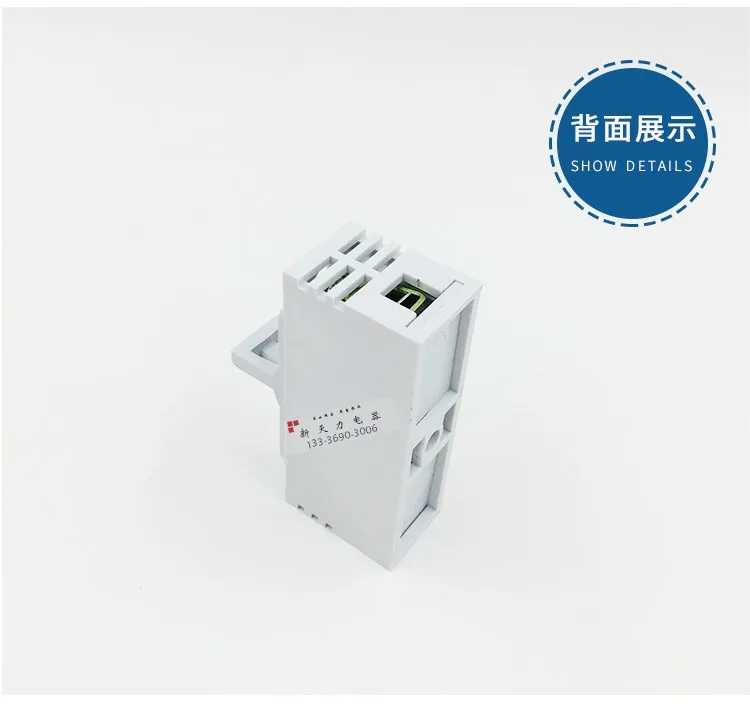 Zhenghao RT14-20 Tutup Silinder Tipe Fuse Base Shell Fusion Base Asuransi Base 10*38/R015 Fusion Core