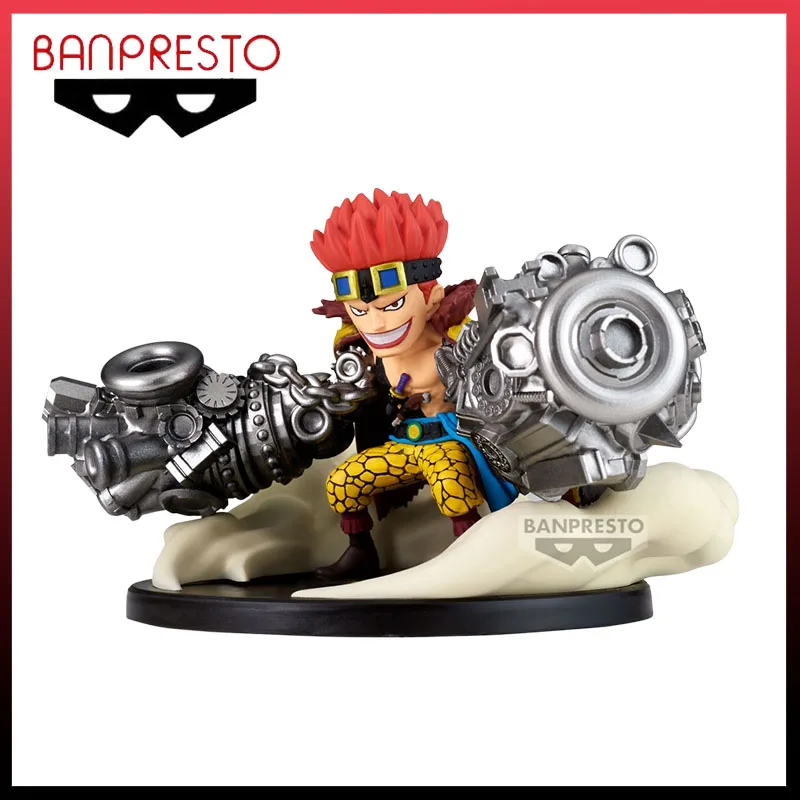 

Оригинальная коллекционная фигурка BANPRESTO WCF SPECIAL ONE PIECE WORST GENERATION EUSTASS KID из ПВХ, аниме-модель, статуэтка, игрушка для фанатов